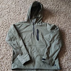 American Eagle Mens Medium Pullover Hooded Jacket